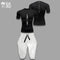 T-Shirt Nera - Pantalone Bianco