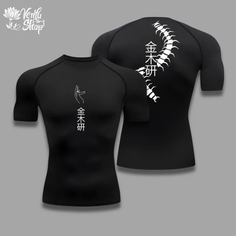 Kaneki Compression T-Shirt