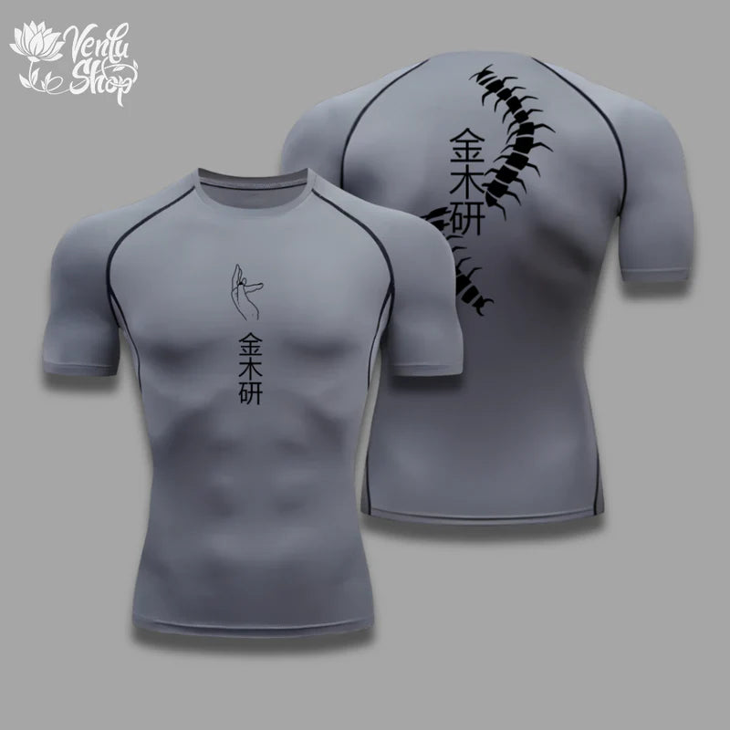 Kaneki Compression T-Shirt