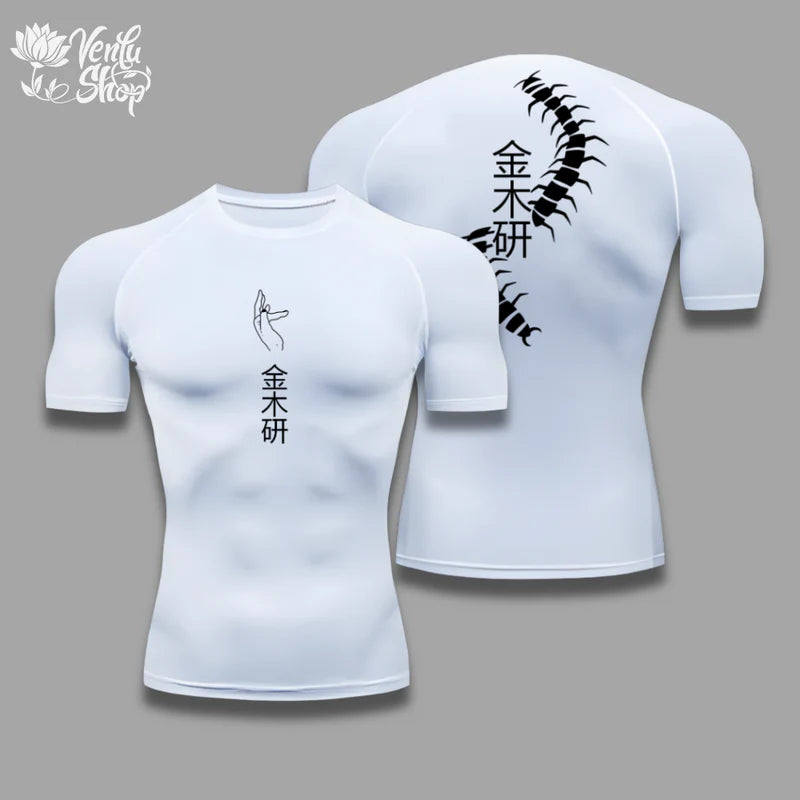 Kaneki Compression T-Shirt